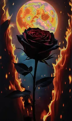 Moon Of The Rose