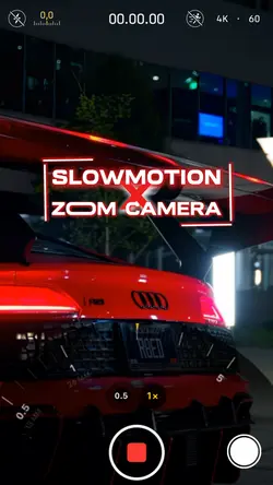 SLOWMOTION X ZOOM