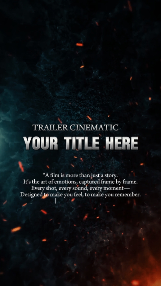 short trailer cinema