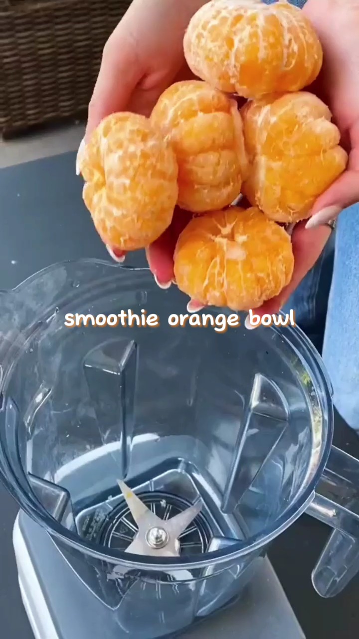 Smoothie de laranja