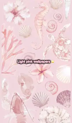 Pink wallpaper