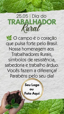 25 de Maio Dia Rural