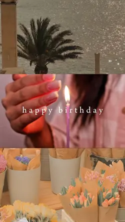 Birthday template 💕