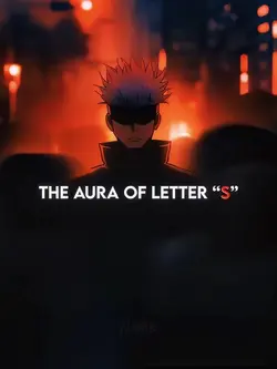 Aura Of Letter “S”