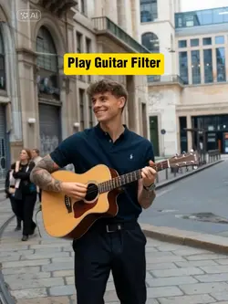 Play Guitar Filter