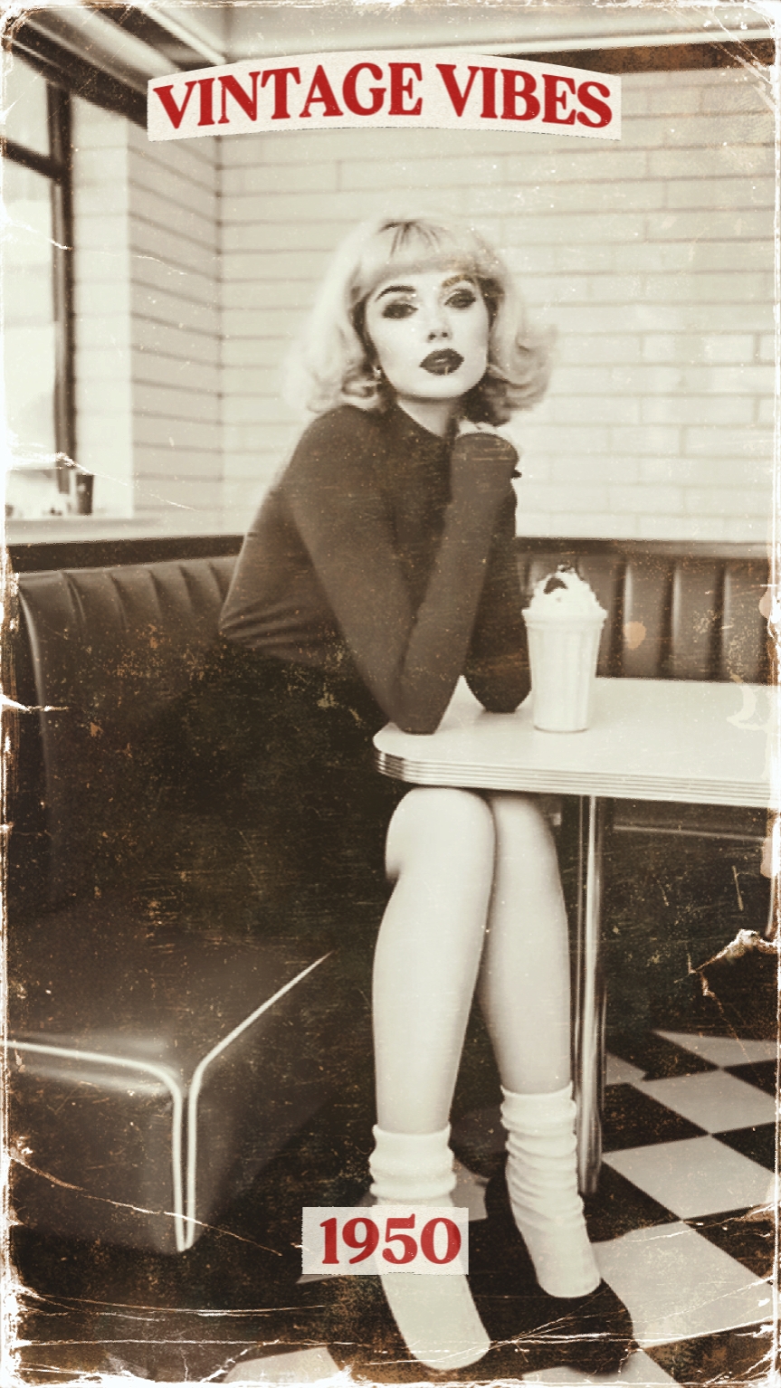 VIBRAS VINTAGE 1950