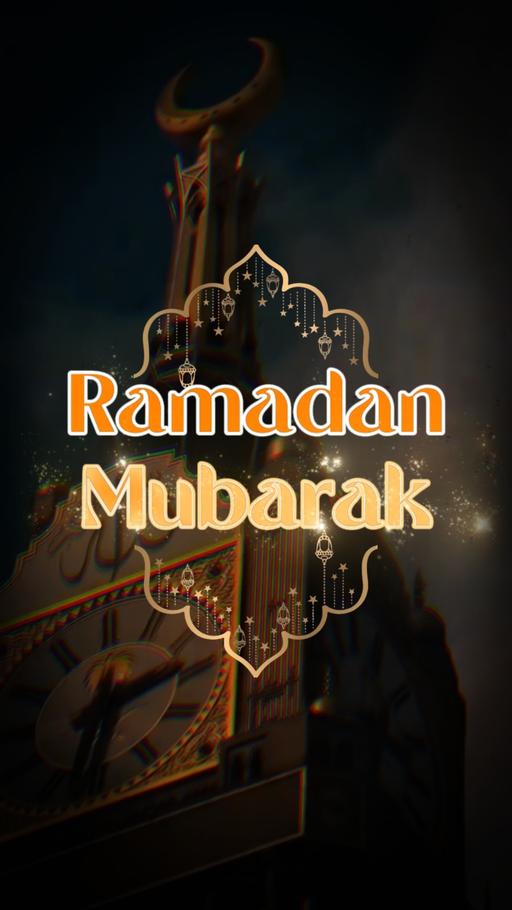 Ramadhan Mubarak 