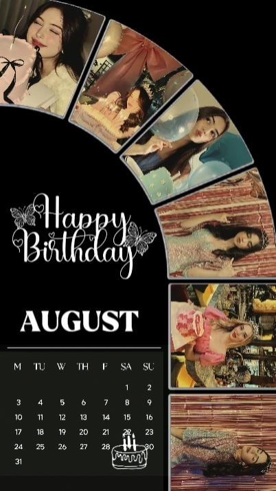 Aniversário agosto 