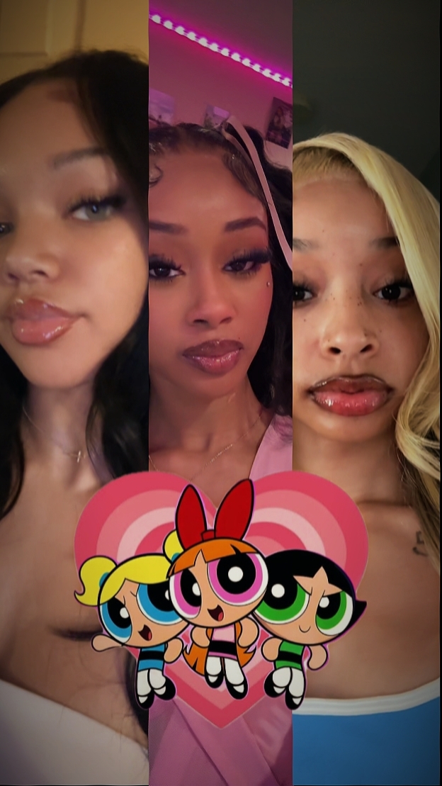 The powerpuff girls