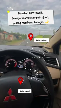 bismillah otw mudik