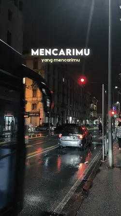 bukan aku yang..