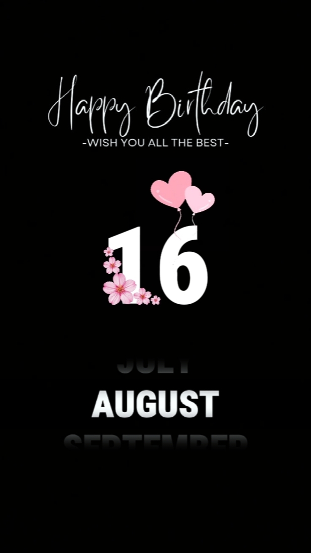 BDAY SON 16AUGUST