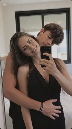 Couple Selfie Ai