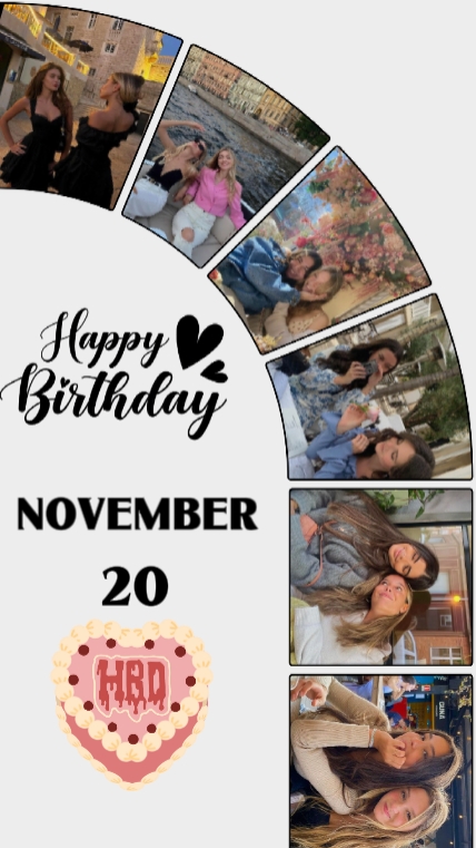 HBD 20 November 