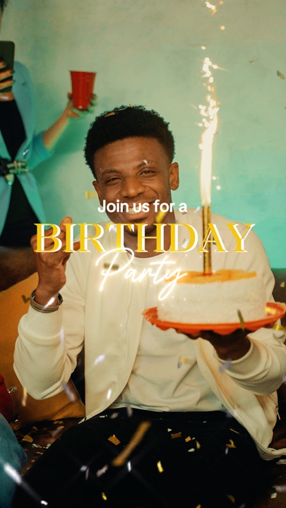 birthday party vlog