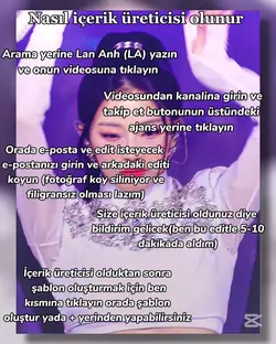 içerik üreticisiiçin