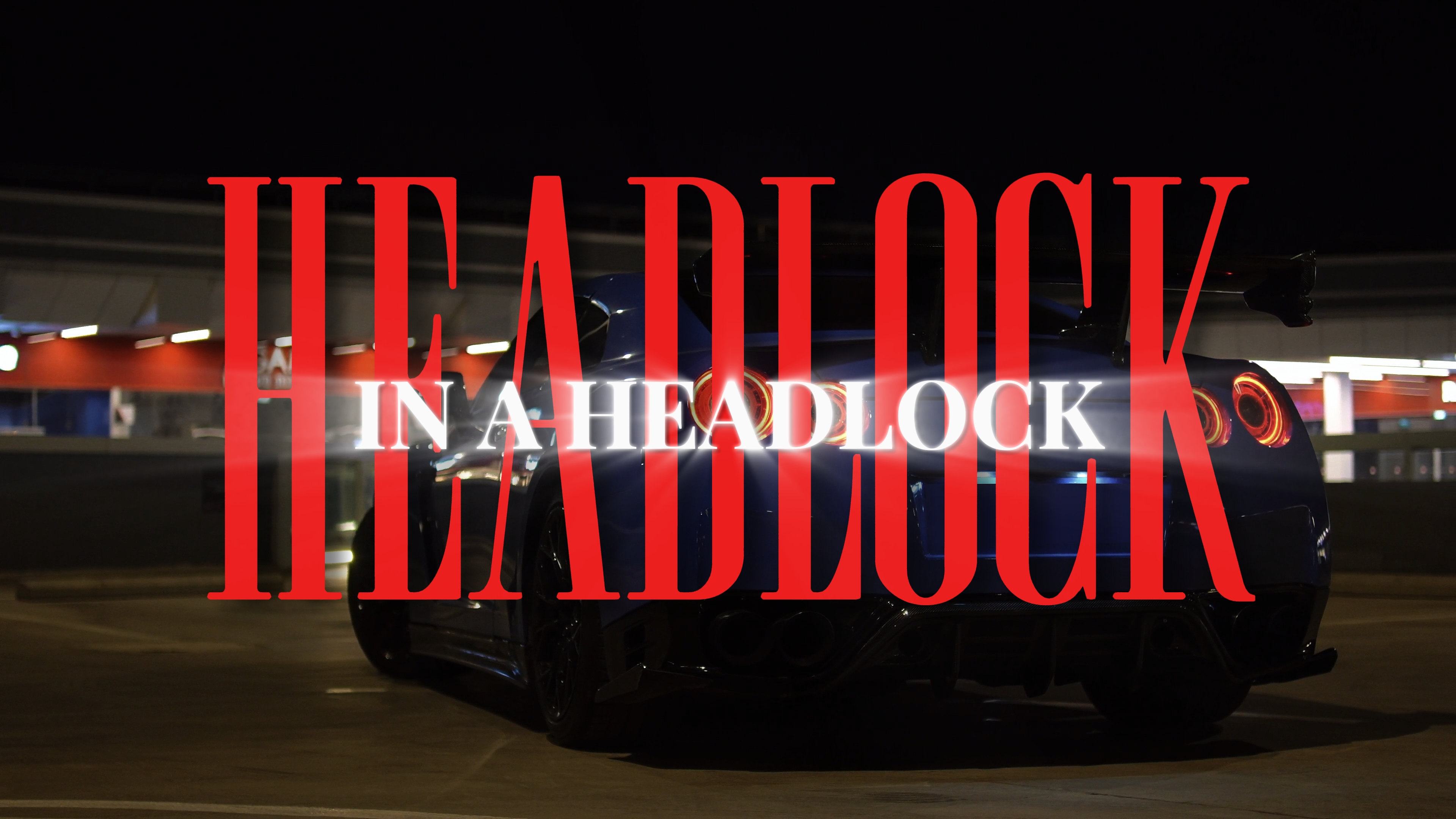 Edición de coche _ HEADLOCK