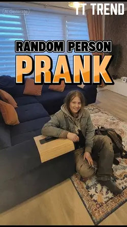 Random Person Prank