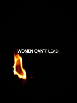 women can't lead