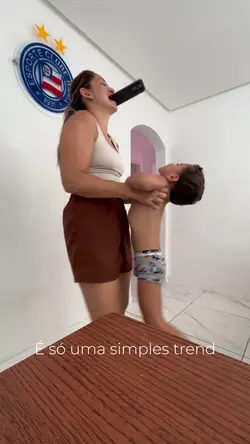 É só uma simples tre