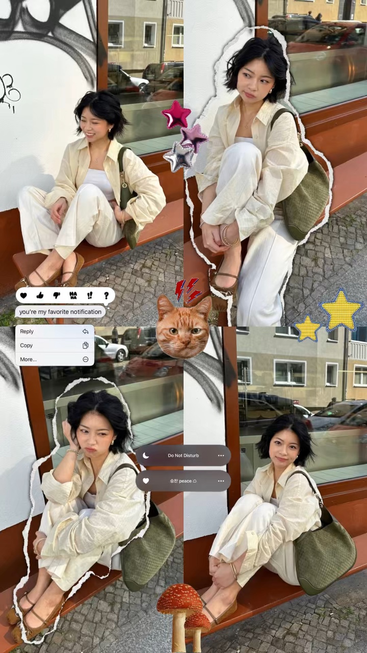 Ootd história do instagram