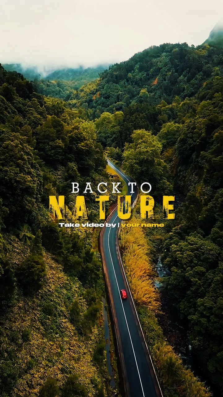 BACK TO NATURE 