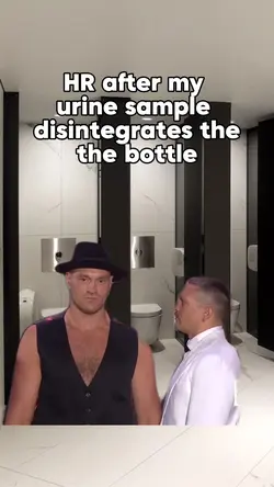 Fury Usyk Staredown