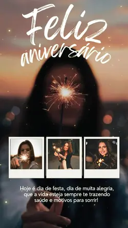 Feliz aniversário 