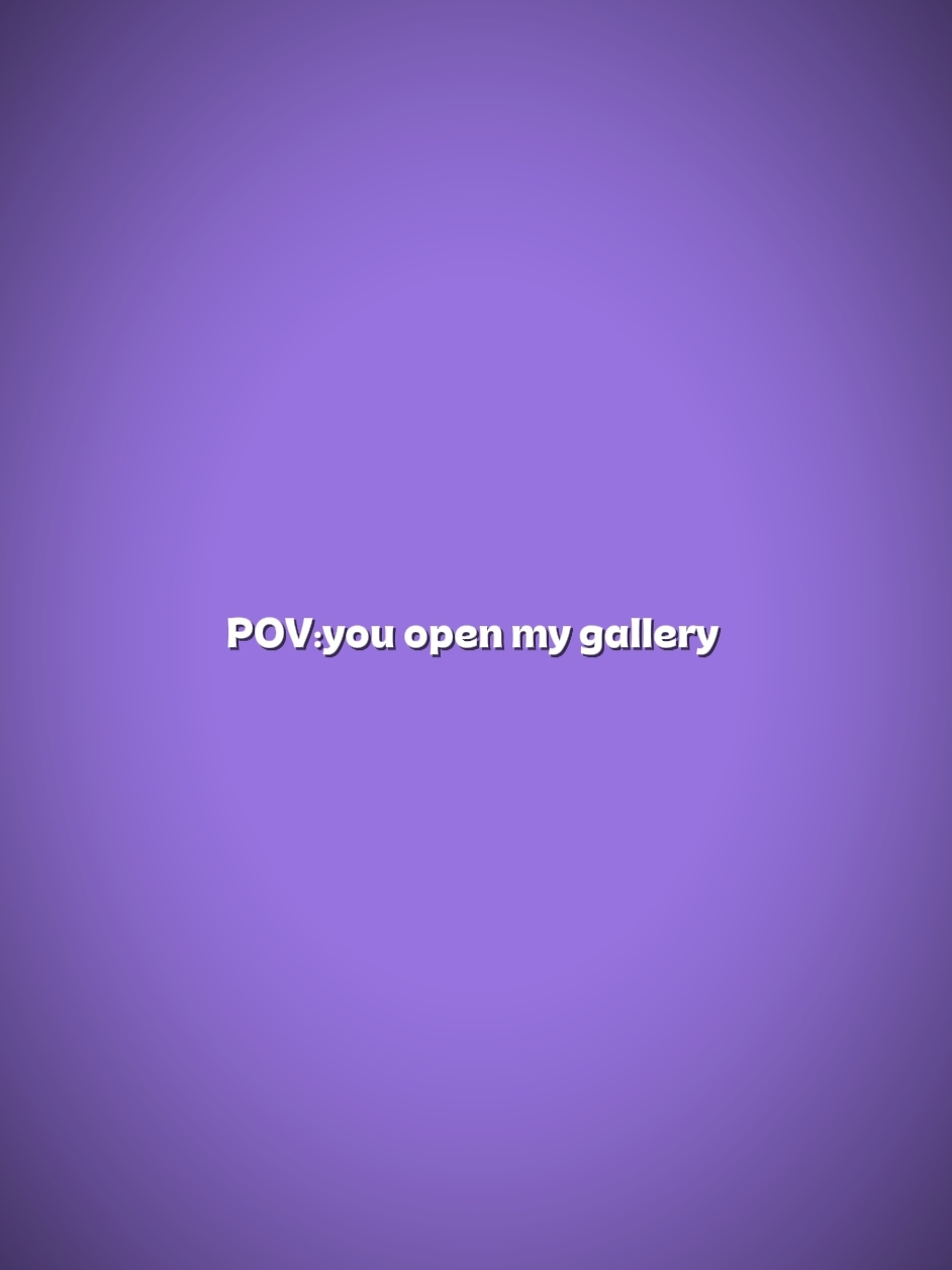 Sie öffnen meine Galerie 