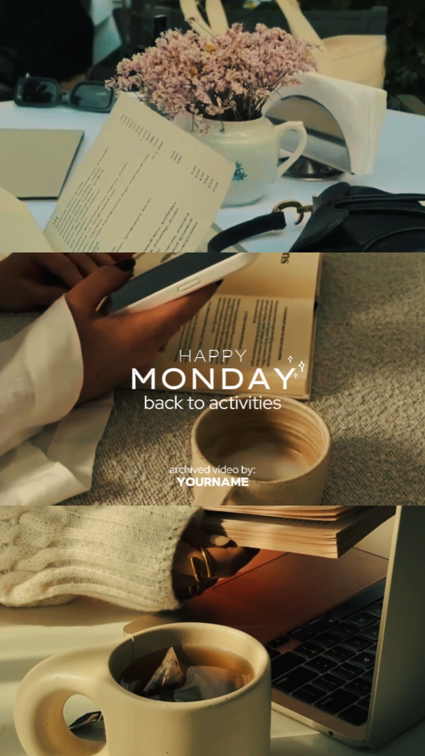 Monday Back To Work 