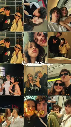 Birthday collage