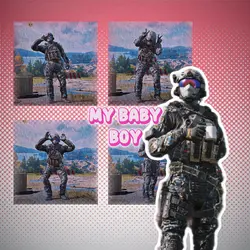 OH MY LITTLE BBY BOY