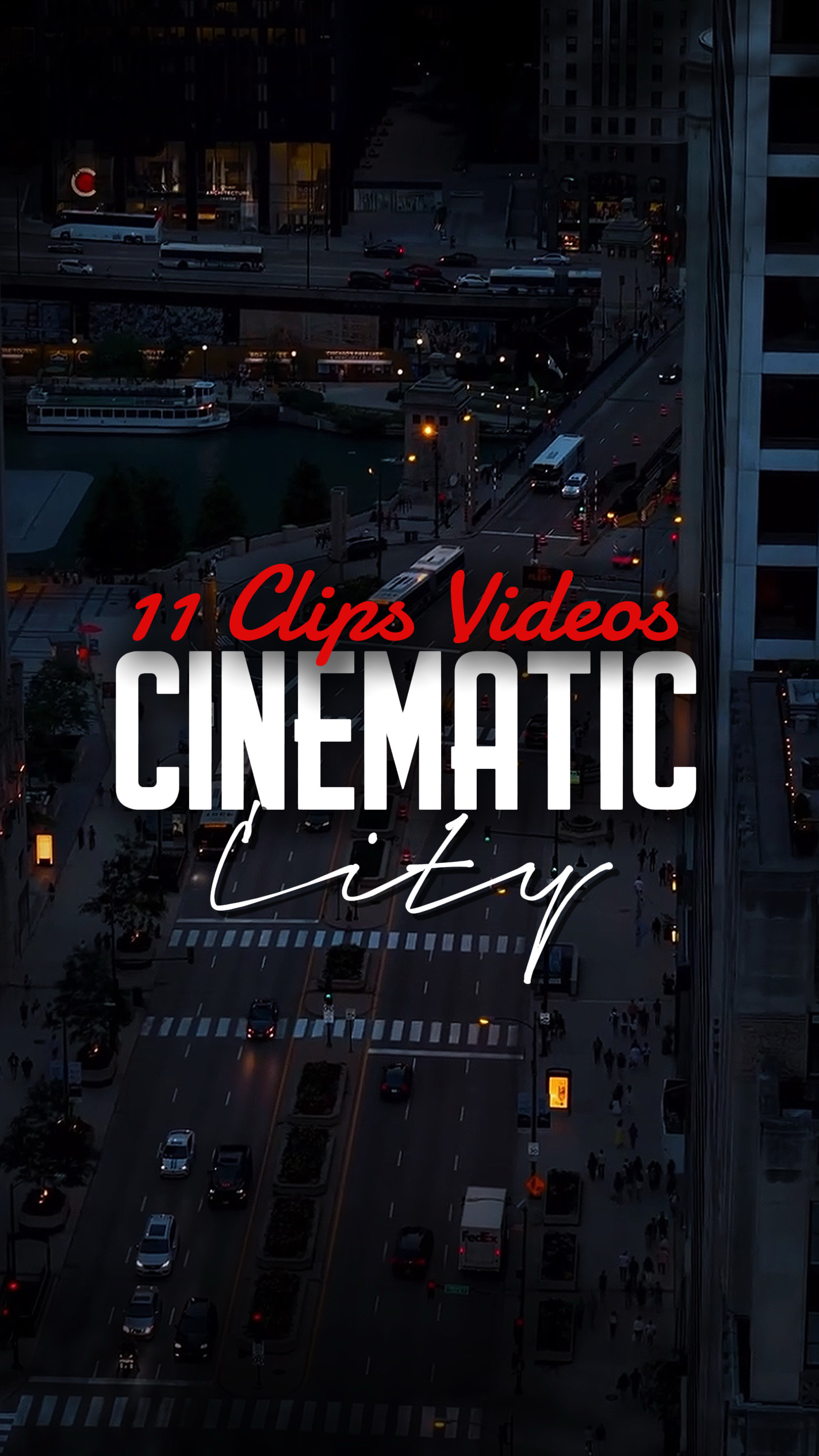 11 CLIPS CINEMATIC 