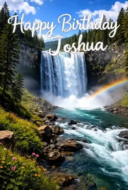 Happybirthday Joshua