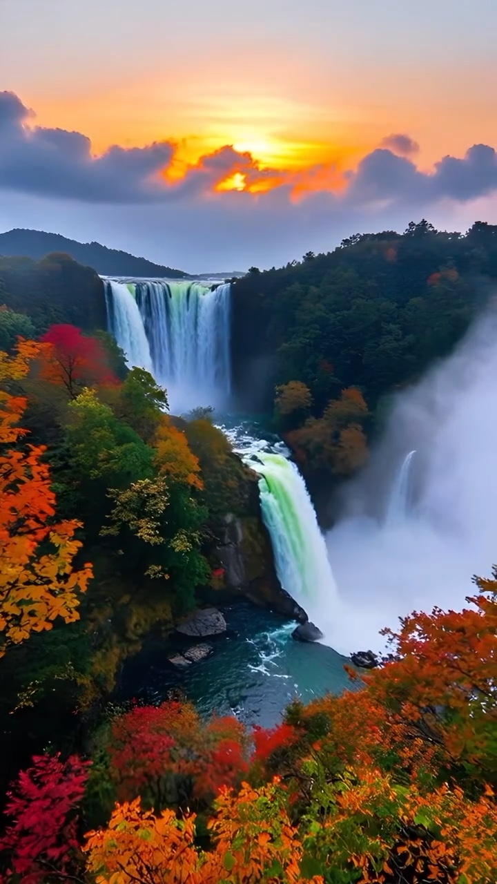 Waterfall Template 