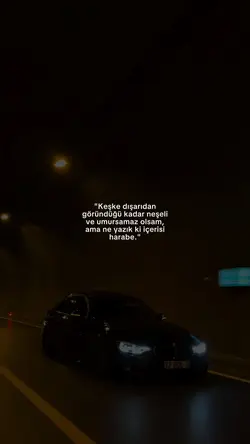 Harabe olmuşuz..