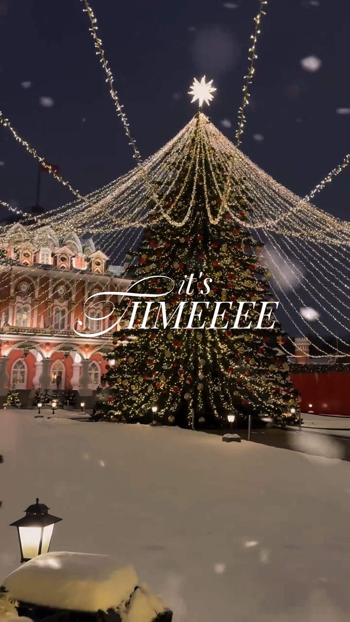 it's tiimeeee