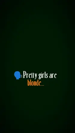 blonde*