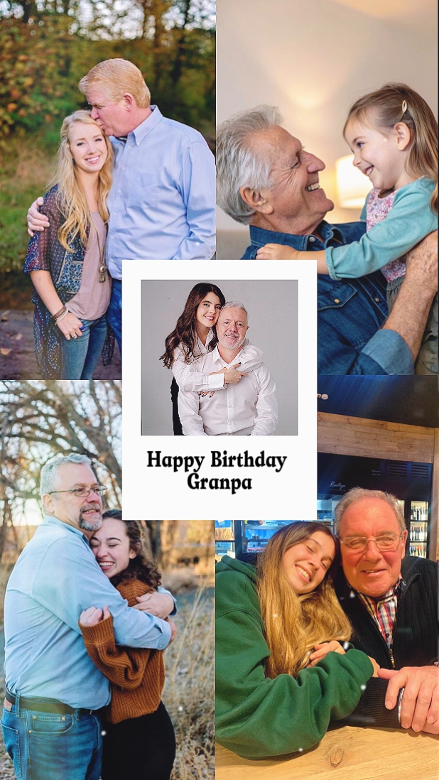 Aniversário Vovô