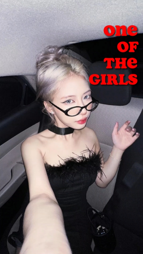 [2] One of the girls
