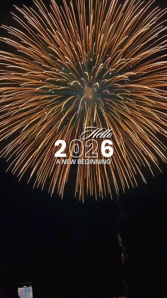 Selamat Tahun Baru 2026 