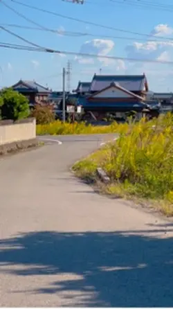 秋の朝