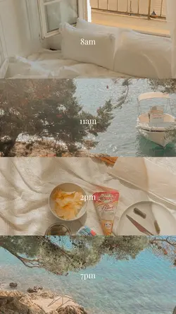 aesthetic day times