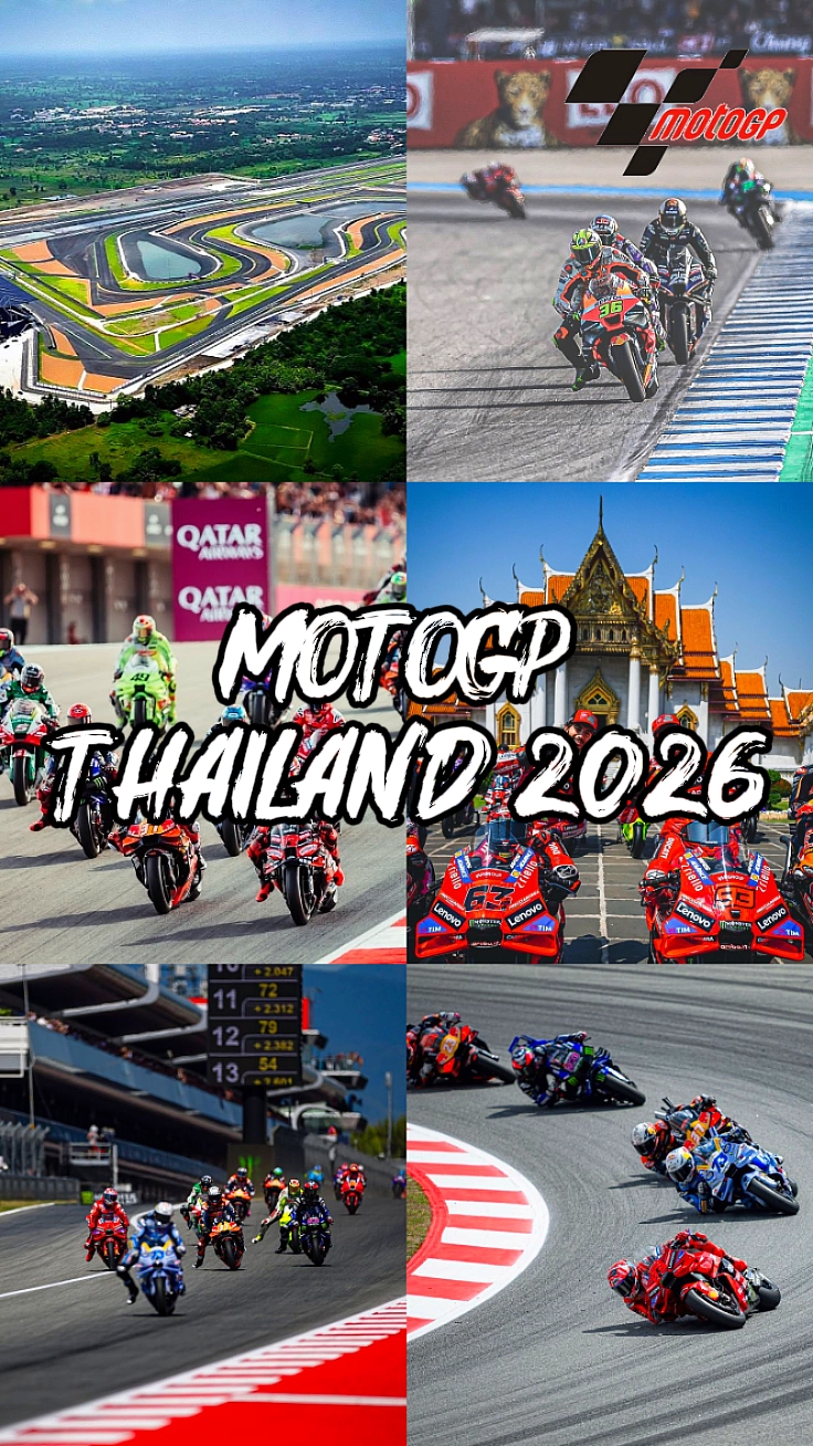 THAILAND MOTOGP 2026