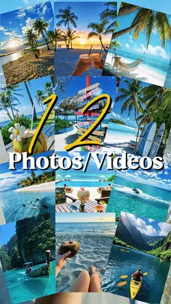 12 photos/videos