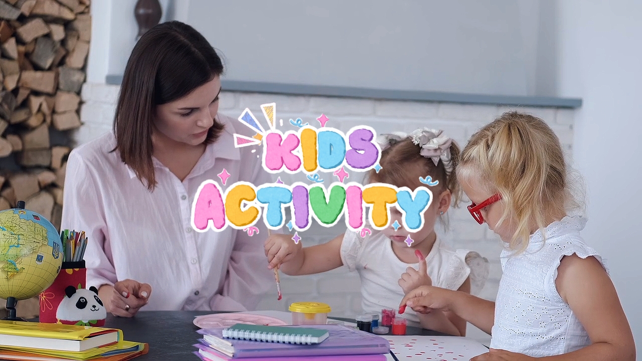 Actividad para niños 