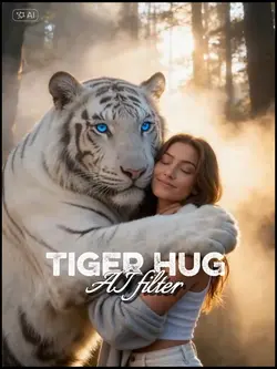 Tiger hug