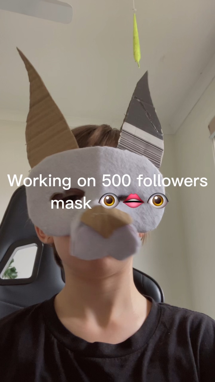 New mask >:)