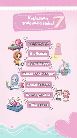 versi anak cewek