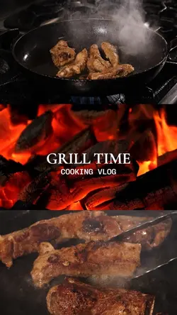 Grill Time